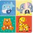 Puzzle mothers and babies GO54002 Goula 2