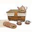 Tin Tea Set Fawn EG540055 Egmont Toys 1