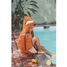 Hooded towel 70x130cm - Mr Fox TX-11-871 Trixie 3