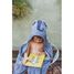 Hooded towel 70x130cm - Mrs Elephant TX-11-881 Trixie 2