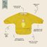 Waterproof long sleeve bib - Mr Lion TX-96-327 Trixie 3