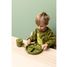 Waterproof long sleeve bib - Mr Dino TX-96-328 Trixie 4