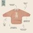 Waterproof long sleeve bib - Mrs Cat TX-96-329 Trixie 3