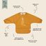 Waterproof long sleeve bib - Mr Fox TX-96-331 Trixie 4