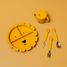 Silicone cutlery set 3-pack Mr Lion TX-96-432 Trixie 3