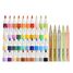 Set of 45 acrylic markers BUK5442 Buki France 3