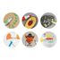 Set of 45 acrylic markers BUK5442 Buki France 5