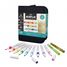 Set of 45 acrylic markers BUK5442 Buki France 1