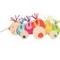 Pull-along caterpillar Papilio GK54855 Goki 1