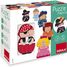 Magnetic puzzle characters GO55237-4049 Goula 2
