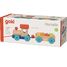 Wooden train Marseille GK55830 Goki 4