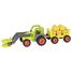 Tractor with hay wagon GK55887 Goki 3