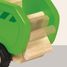 Garbage truck green GK55964 Goki 2