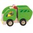 Garbage truck green GK55964 Goki 1