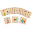 Colorful tangram world GK56316 Goki 1