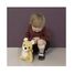 Harrald yellow squirrel cuddly toy FF-119-021-004 Franck & Fischer 5
