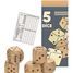 5 giant wooden dice EG571011 Egmont Toys 1