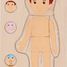 Human body puzzle, boy GK57361 Goki 3