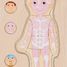 Human body puzzle, boy GK57361 Goki 4