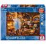 Puzzle Pinocchio and Gepetto 1000 pcs S-57526 Schmidt Spiele 1