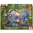 Puzzle The Princess and the Frog 1000 pcs S-57527 Schmidt Spiele 1