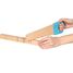 Wooden saw and building blocks with Velcro GK58377 Goki 2