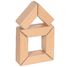 Wooden saw and building blocks with Velcro GK58377 Goki 4