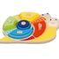 Color and shape sorting game snail GK58399 Goki 2