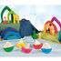 Colorful fishes building block set GK58472 Goki 5