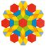 Mosaic geometric shapes 250 pcs GK58557 Goki 2