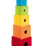 Stacking dice in felt GK58676 Goki 1