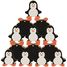 Penguin stacking game GK58683 Goki 1
