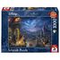 Puzzle Beauty and the Beast Moonlight 1000 pcs S-59484 Schmidt Spiele 1