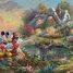 Puzzle Sweethearts Mickey and Minnie 1000 pcs S-59639 Schmidt Spiele 2