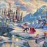 Puzzle Beauty and the Beast‘s Winter Enchantment 1000 pcs S-59671 Schmidt Spiele 2