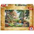 Puzzle Winnie the Pooh 1000 pcs S-59689 Schmidt Spiele 1