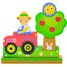 Farm magnetic puzzle UL59701 Ulysse 2