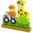 Zoo magnetic puzzle UL59702 Ulysse 1