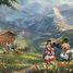 Puzzle Mickey and Minnie in the Alps 1000 pcs S-59938 Schmidt Spiele 2