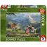 Puzzle Mickey and Minnie in the Alps 1000 pcs S-59938 Schmidt Spiele 1