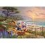 Puzzle Donald and Daisy 1000 pcs S-59951 Schmidt Spiele 2