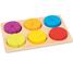 Fraction learning puzzle GK59960 Goki 3