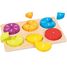 Fraction learning puzzle GK59960 Goki 1