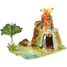 The land of dinosaurs PA60600 Papo 1