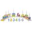 Birthday train 14 pcs GK60659 Goki 2