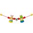 Amici - Pram chain with two friends SE1362-4201 Selecta 2