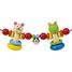 Amici - Pram chain with two friends SE1362-4201 Selecta 1