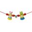 Amici - Pram chain with two friends SE1362-4201 Selecta 2