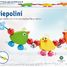 piepolini- Pram chain with three cheeky birds SE1363-4200 Selecta 6