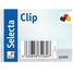 Solid wood clips 3.5 cm SE61060 Selecta 2
